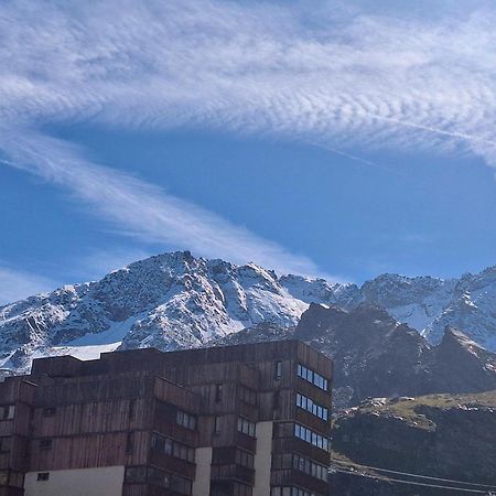 Val Thorens, SERAC, app familial au calme, plein sud Extérieur photo