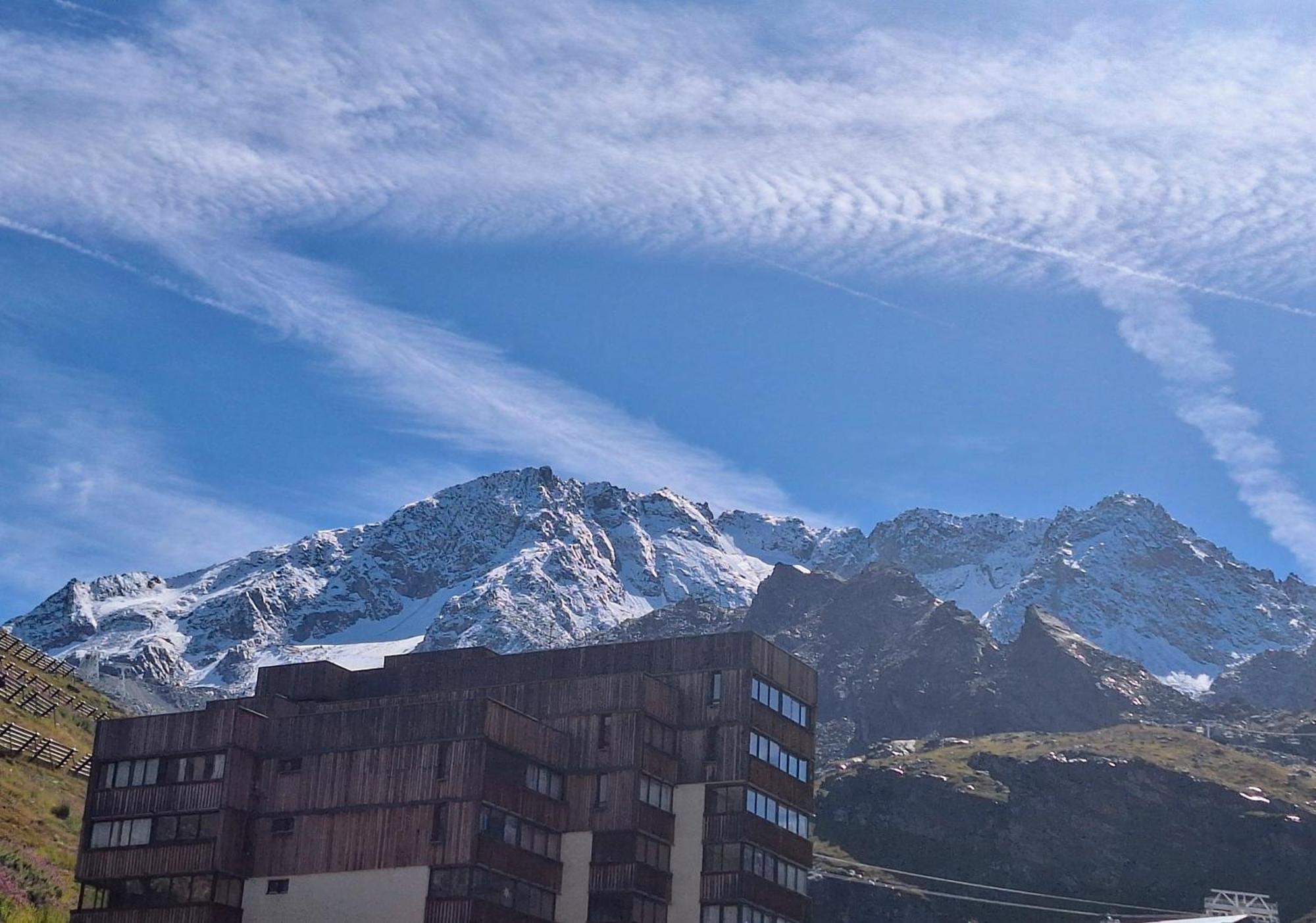 Val Thorens, SERAC, app familial au calme, plein sud Extérieur photo
