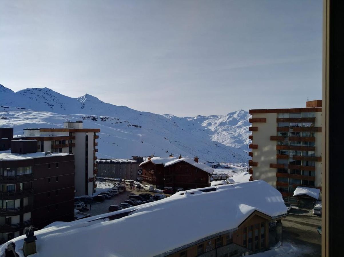 Val Thorens, SERAC, app familial au calme, plein sud Extérieur photo